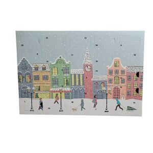 Puzzle 25 Days Christmas Jigsaw Advent Calendar 500 Piece Winter Village Scene